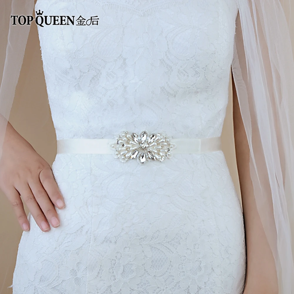 TOPQUEEN S35, западные стразы, ремни, модные ремни для невесты, высокое качество, высокое качество, модный женский ремень, необычная лента с аппликациями, пояс