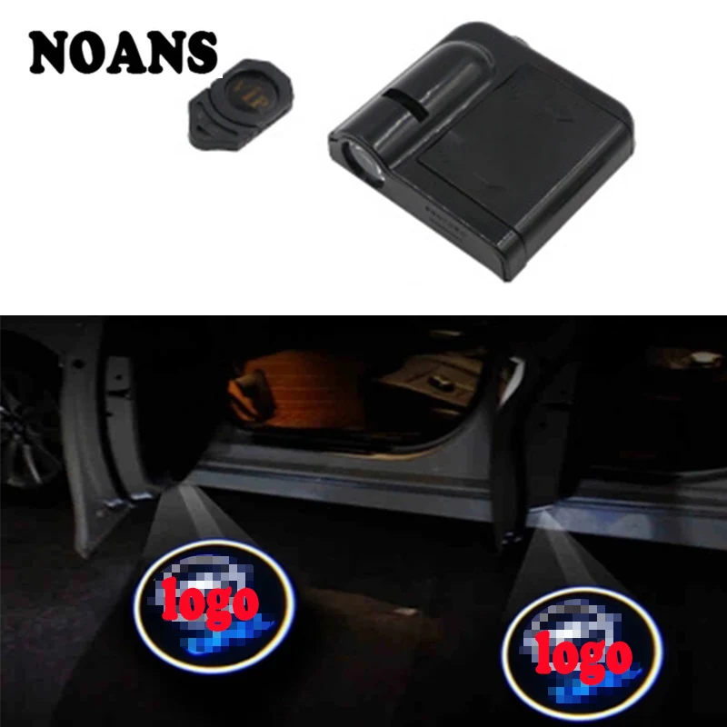 

2pc For Subaru Forester Impreza XV Toyota Corolla RAV4 Yaris chr Auris Avensis Camry 2018 2019 Aygo Car Logo Door Welcome lights
