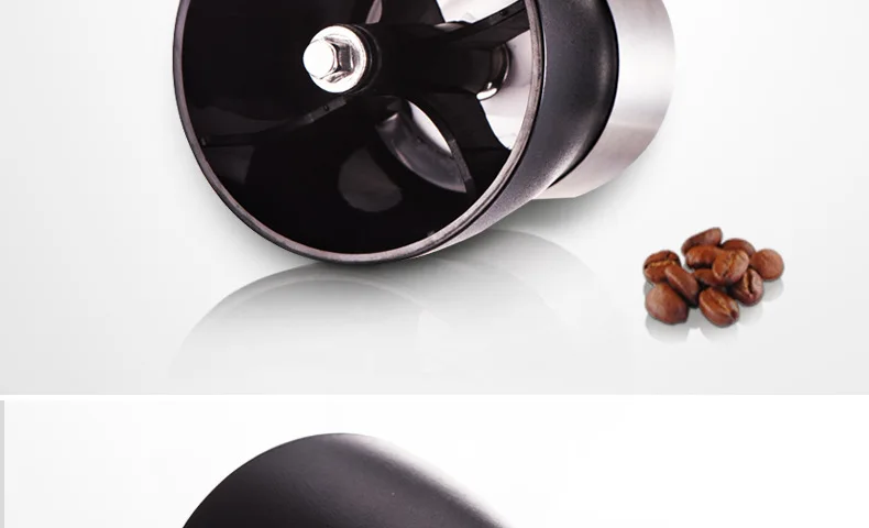BEEMSK mão coffee bean grinder mini máquina