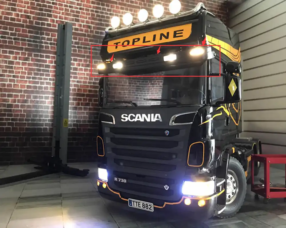 remote control scania