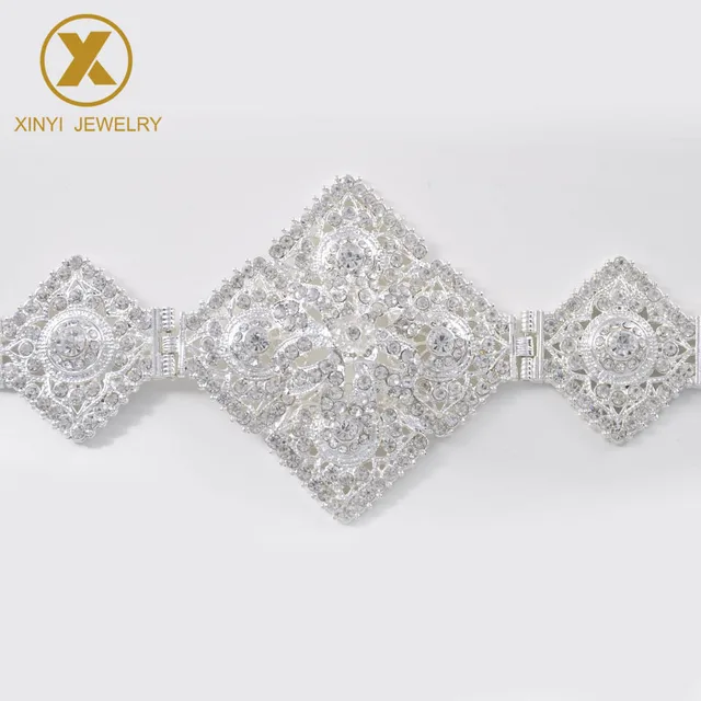 All Diamonds Belt Rhinestone Body Jewelry Adjustment Length European