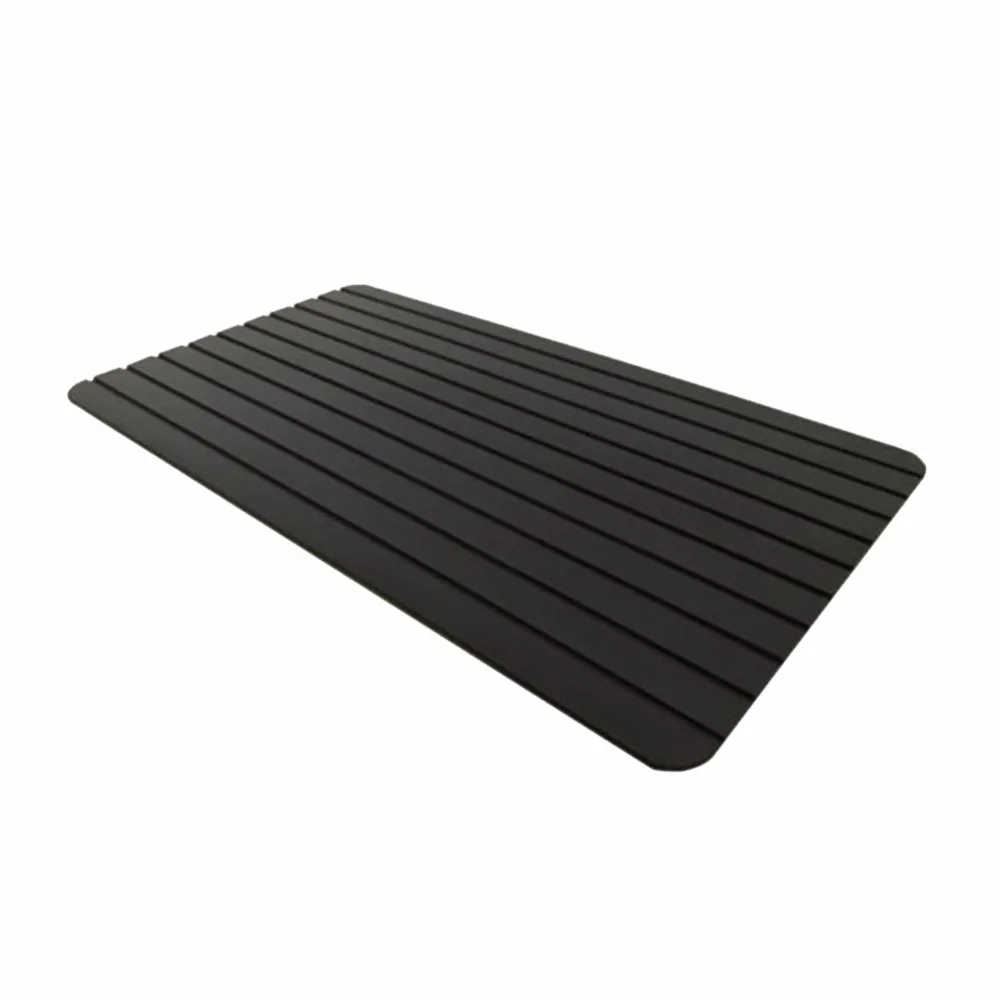 Magic Fast Unfreezing Of food Thawing Tray Thawing Frozen Meat Rib Defrosting Board Defrost Food In Minutes Aluminum Magic Fast Unfreezing Of food Thawing Tray Thawing Frozen Meat Rib Defrosting Board Defrost Food In Minutes Aluminum