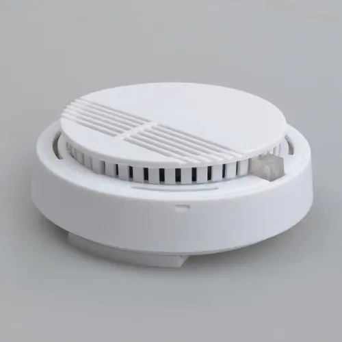 

YobangSecurity High Sensitivity Photoelectric Smoke Detector Fire Alarm Sensor For Home Fire Safely Independent Smoke Sensor.