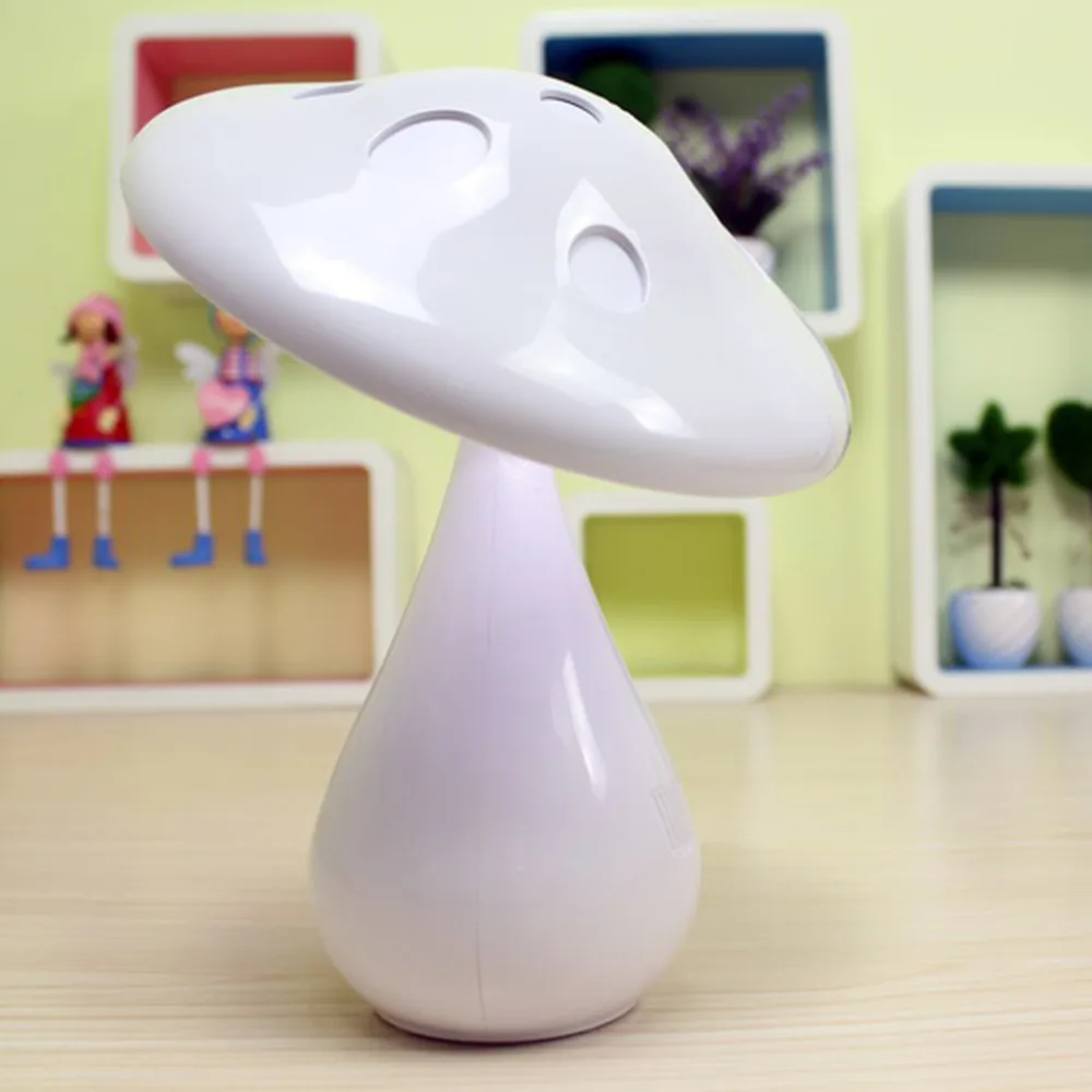 Air Cleaning Hot Worldwide USB LED Rechargeable Mushroom Lamp Oxygen