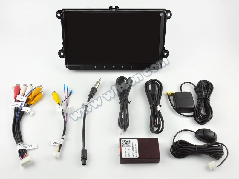 Clearance PROMOTION--WITSON Android 9.1 car dvd player For VOLKSWAGEN JETTA/TIGUAN/PASSAT/Exeo/Caddy/ car audio player car dvd gps 5