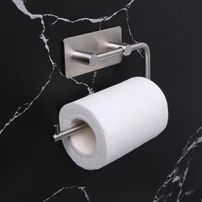toilet paper and paper towel storage