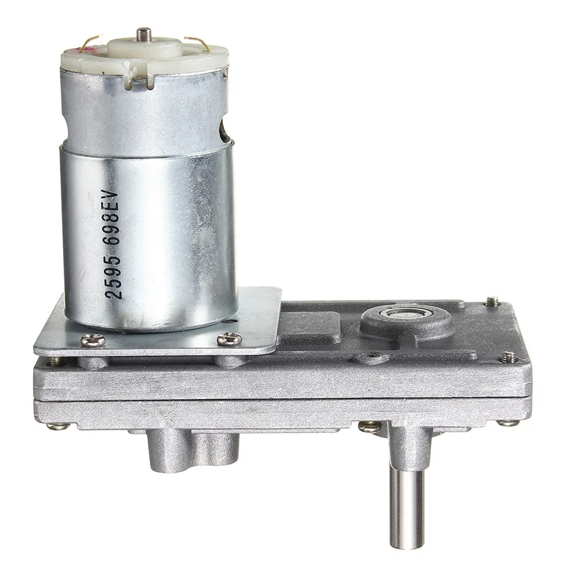 

555 Metal Gear Motor 12V-24V DC Gear Motor High Torque Low Noise Best Price