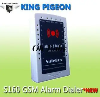 

GSM home alarm system DIY text DIY programme auto dialer panel GSM Auto dialer S160 ,GSM alarm system