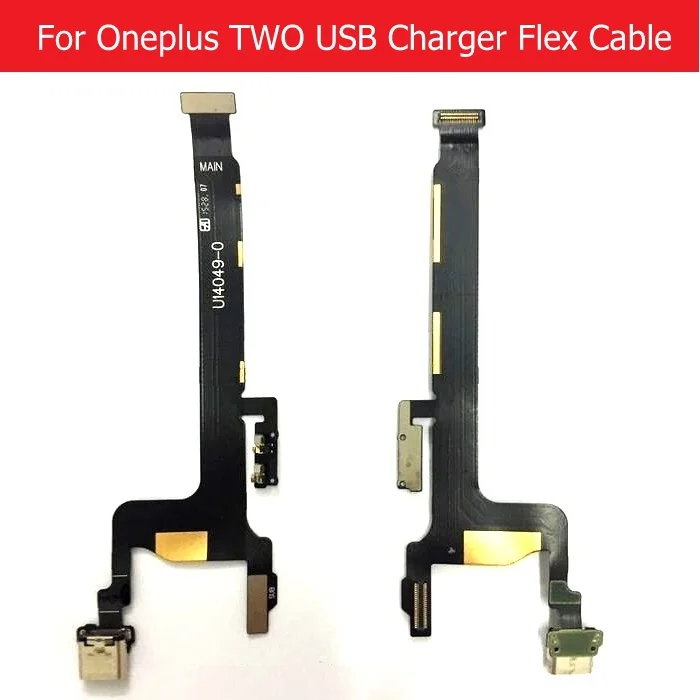 Usb зарядный док-коннектор для микрофона гибкий кабель для OnePlus Two 2 A2001 A2003 A2005 USB зарядное устройство Jack Порт гибкий кабель