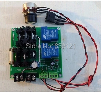 

24 v voltage 30 a positive &negative dc motor driver board, governor