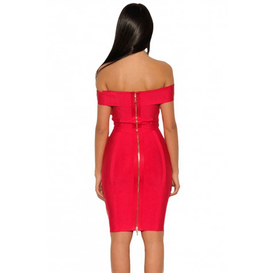 Bandage Dress FH16 2-2