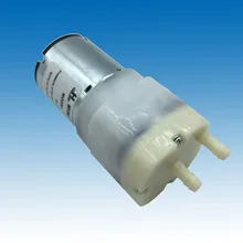 DC6V/12 V/24 V Мембранный воздушный насос с давлением 120 кПа Мини Вакуумный насос-60 кПа для ухода за кожей 4-7л/мин поток