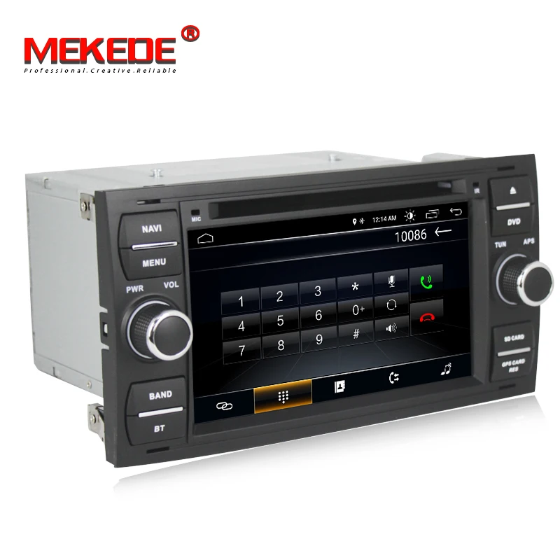Clearance MEKEDE Android 8.1  Car DVD GPS Navigation Player for ford C-Max Connect Fiesta Fusion Galaxy Kuga Mondeo S-Max Focus wifi 3G 5