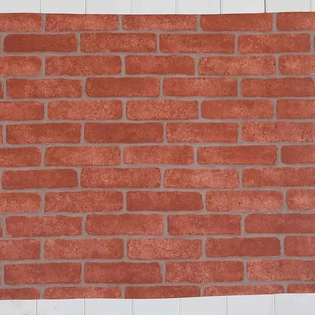 Brick Style Self adhesive Wallpaper Sticker DIY Wall Sticker Panels