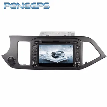 

Android 8.0 Two Din Car GPS Radio for KIA PICANTO MORNING 2011-2016 GPS Navigation CD DVD Player Autostereo HIFI Music Unit
