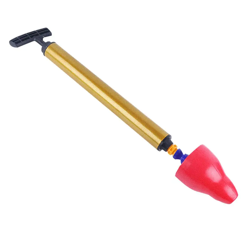 toilet plunger high pressure