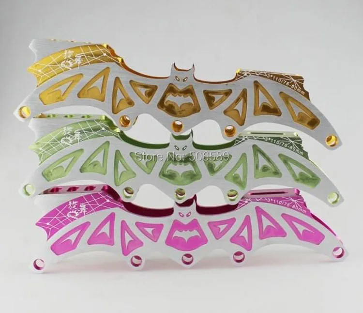 

free shipping roller skates frame & speed skates frame 3x90, 3x100, 3x110 mm or 4 wheels