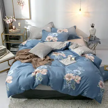 

3pcs Bedding Set duvet cover quilt covers pillowcase home double nordic quilts bed marriage comforters Couple bed 220x240cm