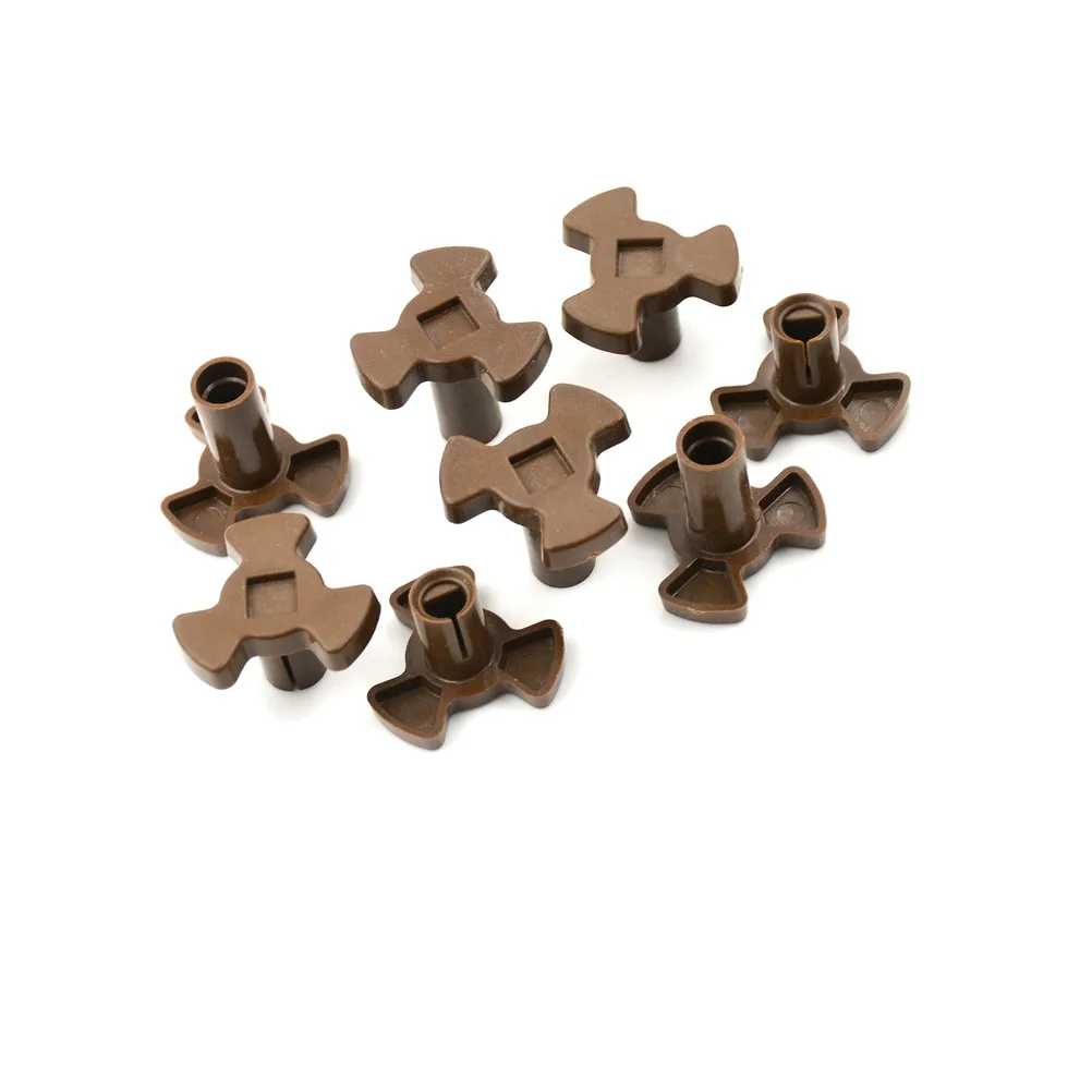 

4Pcs Universal Microwave Turntable Coupler Plate Support Stand Drive Cog Tools Guide Support Coupler Tray Shaft 1.7CM/2.3CM