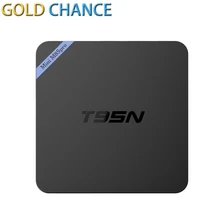 Lo nuevo T95N Mini M8Spro Android 6.0 TV BOX Amlogic cortex-A53 S905X quad-core 2G/8G Inteligente Android Tv box