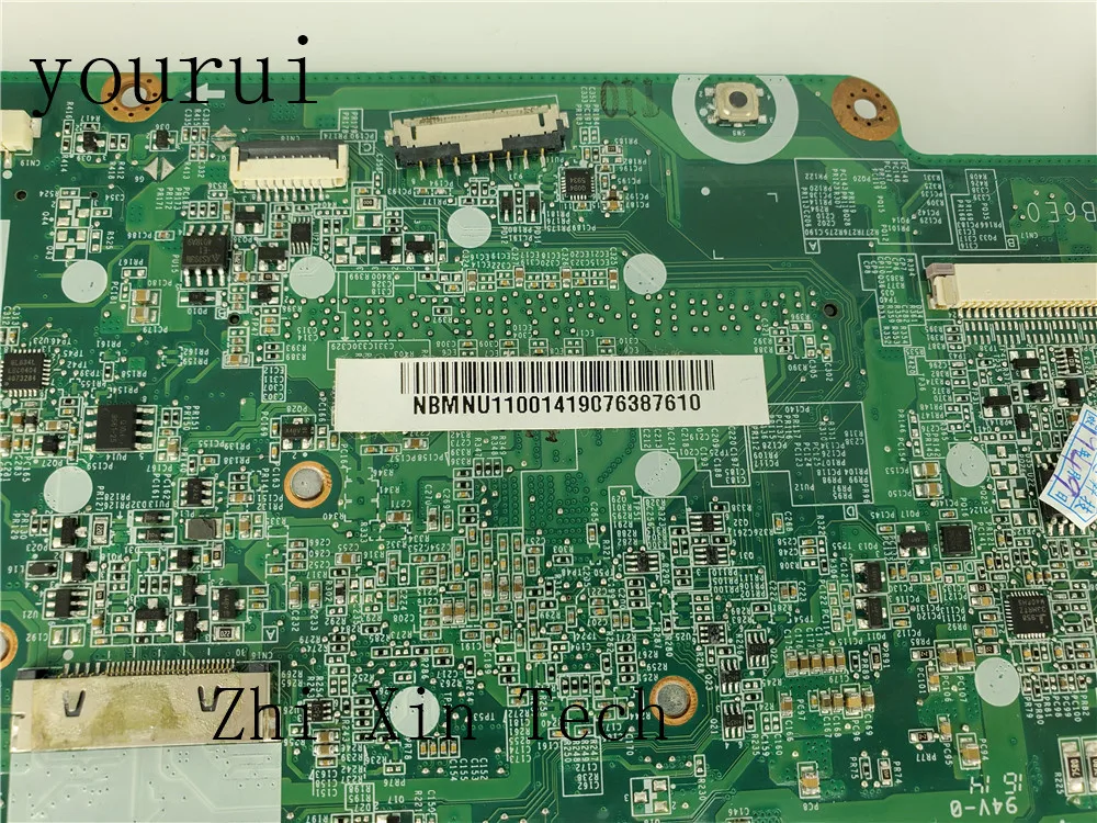 Материнская плата yourui NBMNU11001 NB.MNU11.001 DA0ZHJMB6E0 для acer Aspire E3 111 ES1 материнская ноутбука с