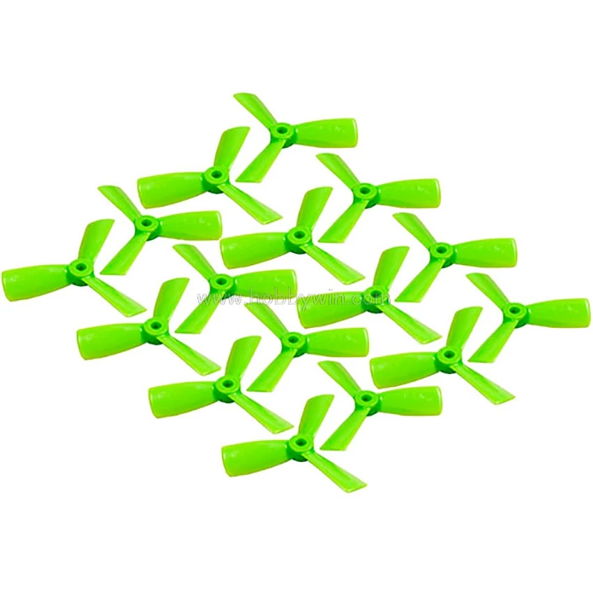 

RJX part RJX1200 3045 Three Blade Propellers CW&CCW Green x8 pairs RC multirotor spare parts