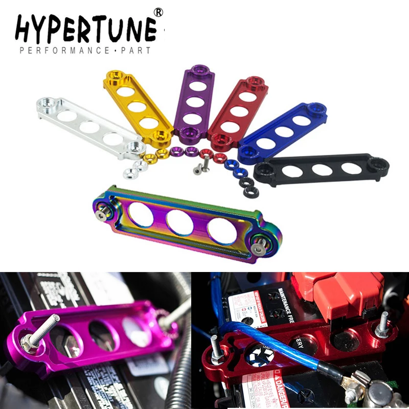 

Car Racing Battery Tie Down Hold Bracket Lock Anodized for JDM Honda Civic/CRX 88-00 Car Accessory PQY-BTD71