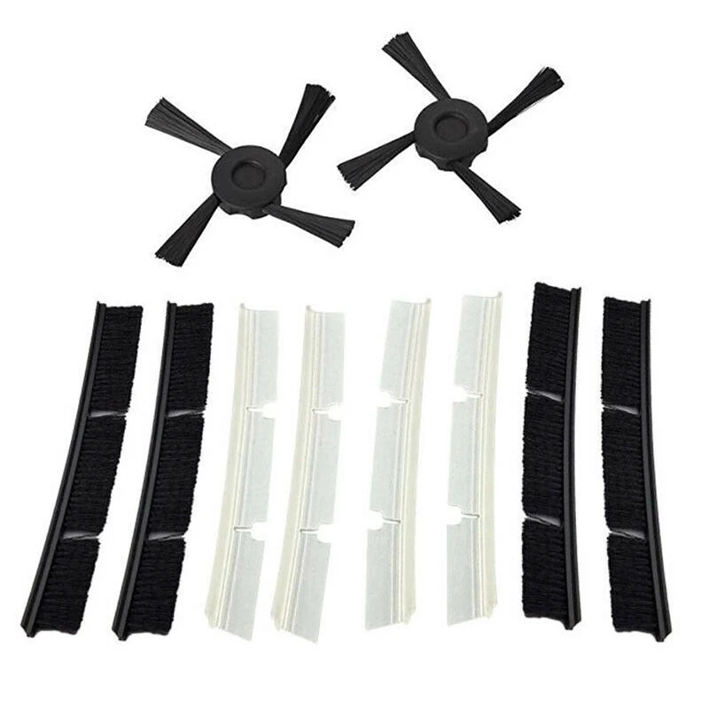 

Silicone Blades Side Brush Kit for Neato Botvacs D Series 70E 75 80 85 D75 D80 D85