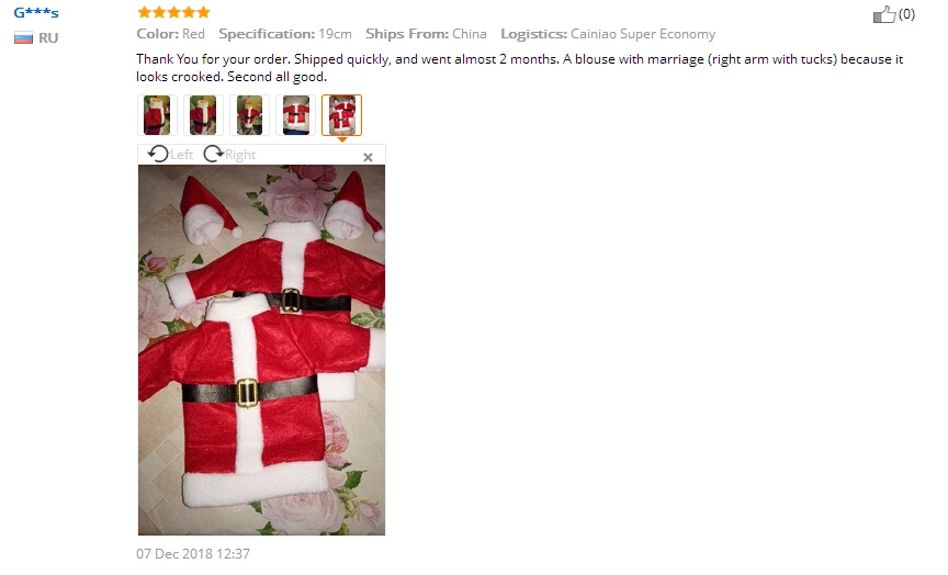 Высокое качество крышка бутылки вина сумки украшения дома вечерние Санта Клаус одежда шляпа рождество бутылка сумка