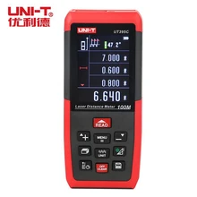 UNI T UT395C 100M лазерный дальномер, дальномер, тестовая зона для лофтинга, инструмент для охоты, программное обеспечение для ПК, хранение данных, USB Con