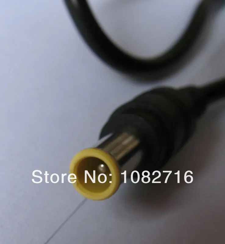 

1 piece Straight DC 6.0x4.4 / 6.5*4.4mm with pin cable power adapter connector cord 1.18 Meret For Sony Laptop