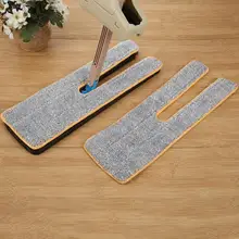 

1pcs Double Sided Non Hand Washing Mop Replace Cloth Soft Mop Head Cloth for Dust Push Mop Replacement Accessories Clean Tool