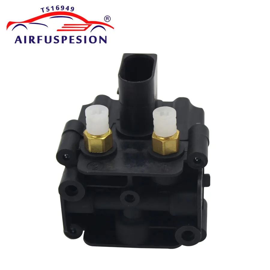 Air Suspension Compressor Solenoid Valve Block For BMW X5 E70 X6 E71
