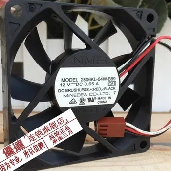 Minebea 축 서버 냉각 팬, NMB 2806KL-04W-B89 7015 7cm 팬, 12V 0.65A, 무료 배송
