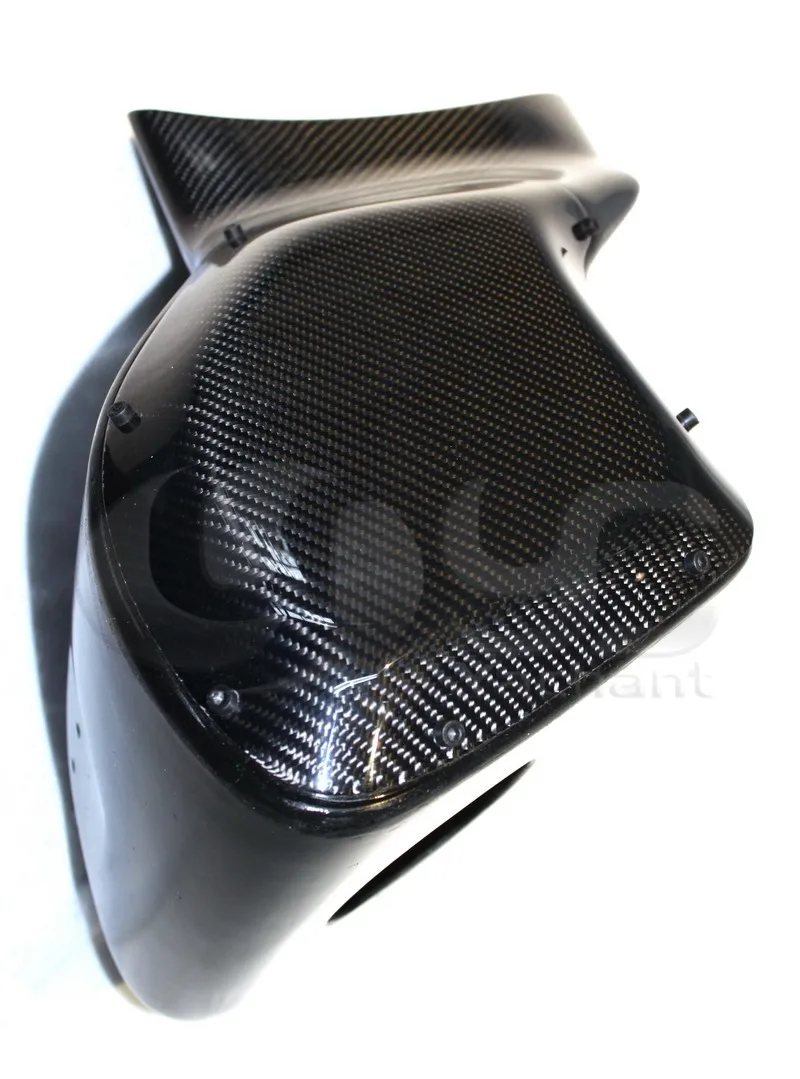 2008-2013 Mitsubishi Evolution EVO X HKS KAISAI Style Air Box CF (49)