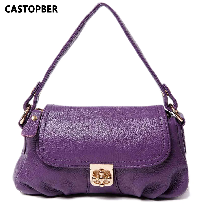 Designer Fashion Retro Vintage Bags Women Handbags Ladies Genuine Leather Messenger Shoulder