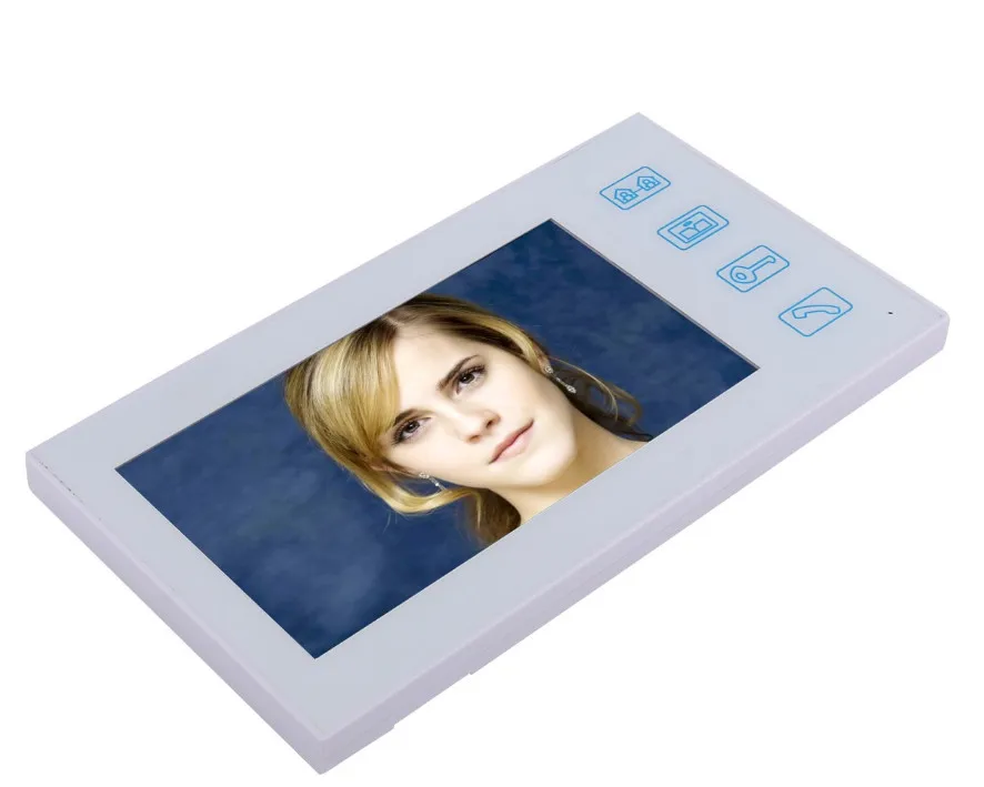 SmartYIBA Smart Fingerprint RFID Password Wireless WIFI TFT LCD Video Door Bell Intercom Video Portable App Control Doorphone