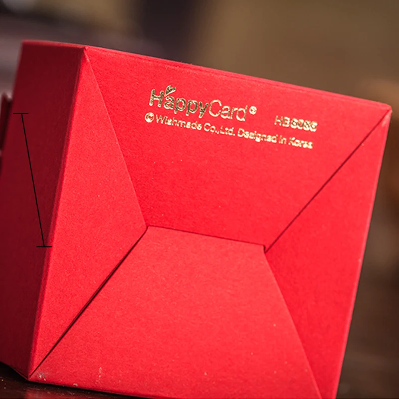 65*65*48mm High-end Red Chinese-style Double Happiness Character Wedding Candy Box Dinner Party Table Decoration Favor Gifts