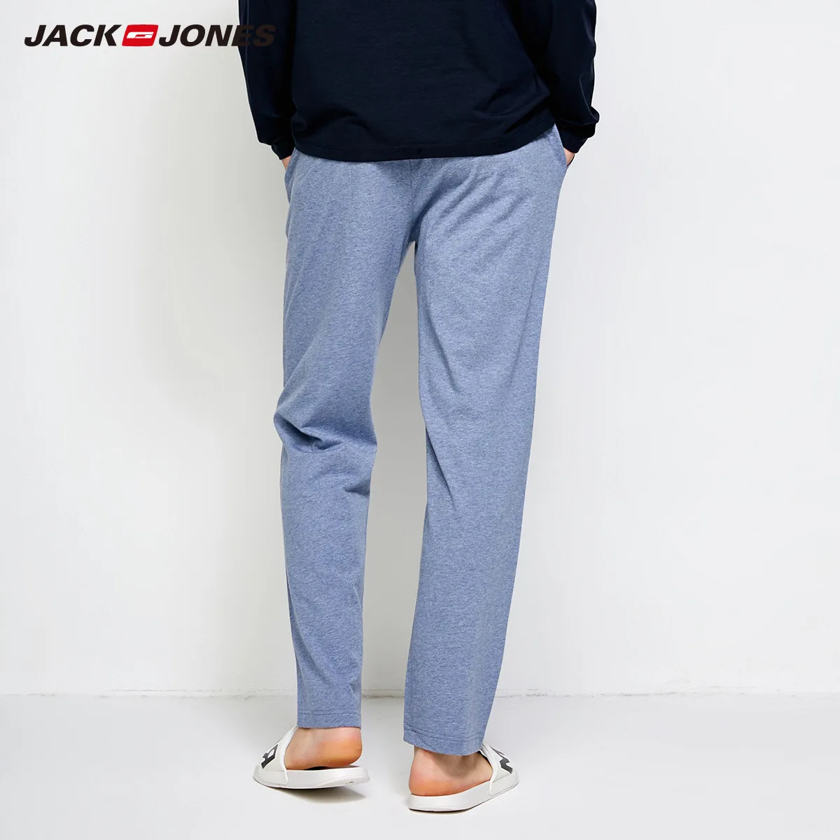 Мужские спортивные брюки Jack Jones 100% хлопок весна лето 2183HC503|Мужские пижамные