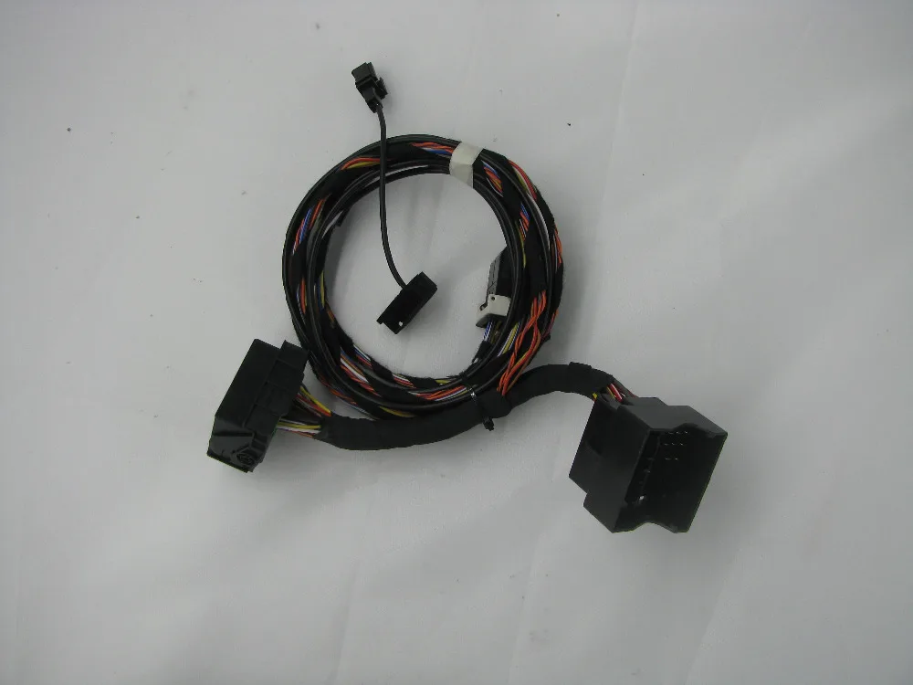 GZCHESHUNZAI для VW golf 6 jetta passat B6 RNS510 Plug and play Bluetooth Кабель адаптер|vw cable|vw plugsadapter |