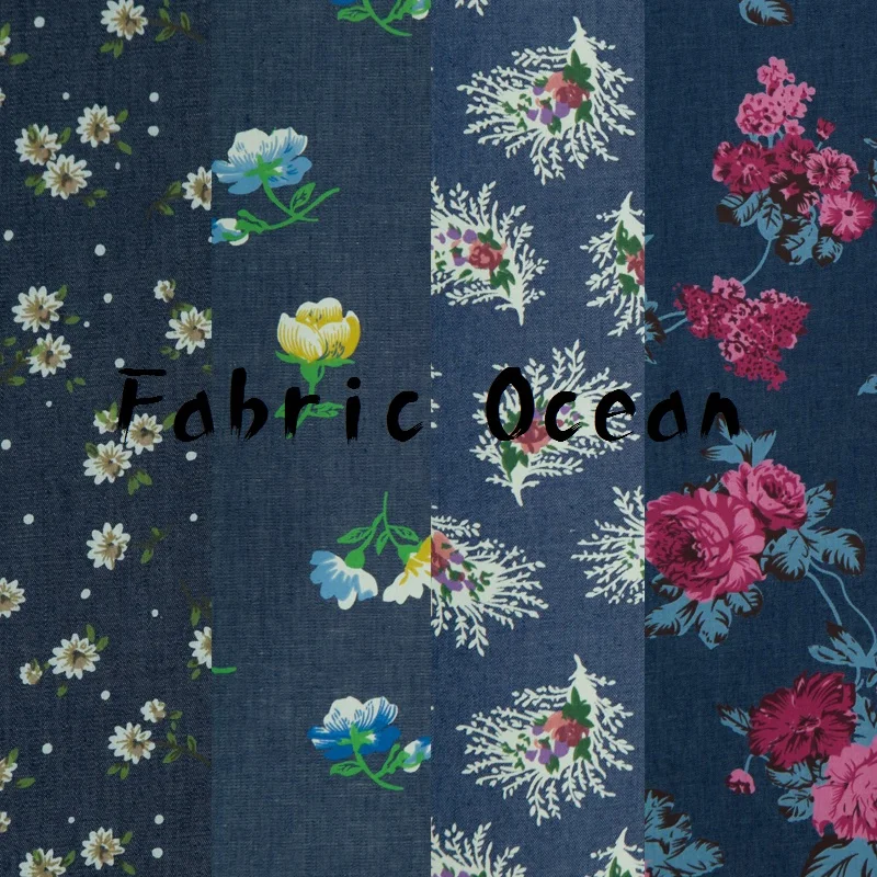 Black Grey And Yellow Contemporary Flowers Outdoor Upholstery Purple Painted Flowers Fabric By The Yard