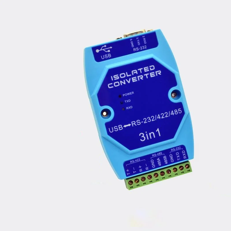 

Optoelectronic isolated USB RS485 422232 interface for industrial lightning protection USB converter