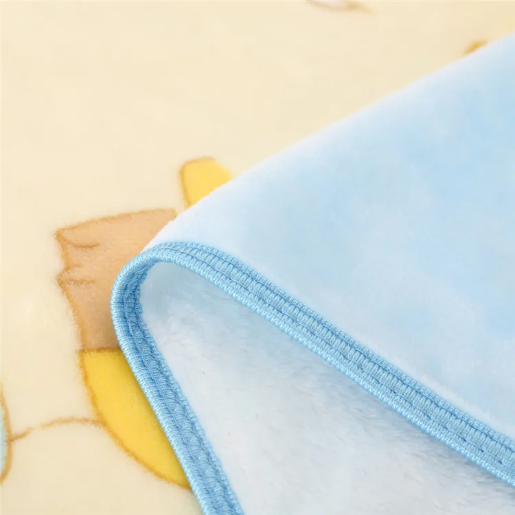 100X130 см Толстая теплая детская одеяло животных супер мягкие пушистые малыша детское одеяло постельные принадлежности одеяло ребенка