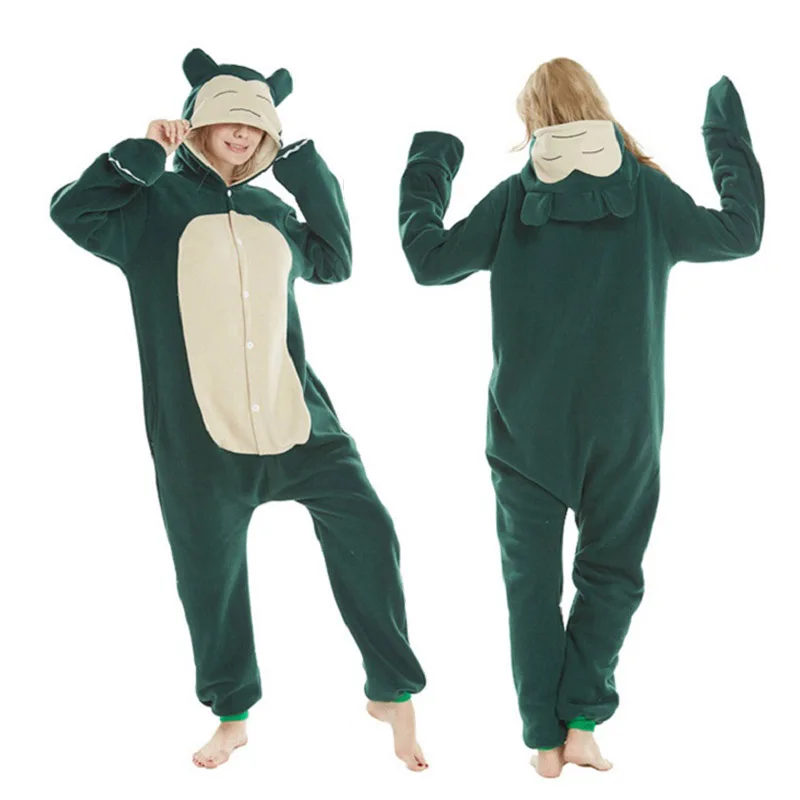 

Pokemon Kigurumi polar fleece Onesie Adult Anime Espeon Umbreon Shiny Snorlax Cosplay Pajama Women Costume Overall Female Funny