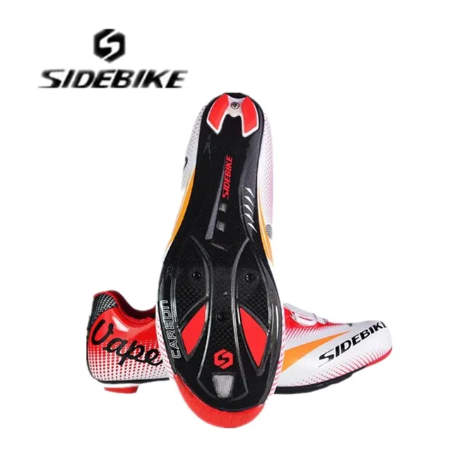 Cheap Sidebike 2016 Athletic Bike Cycling Shoes bicicleta carretera Ride sapatos masculino Bicycle Shoes Carbon Zapatillas Ciclismo