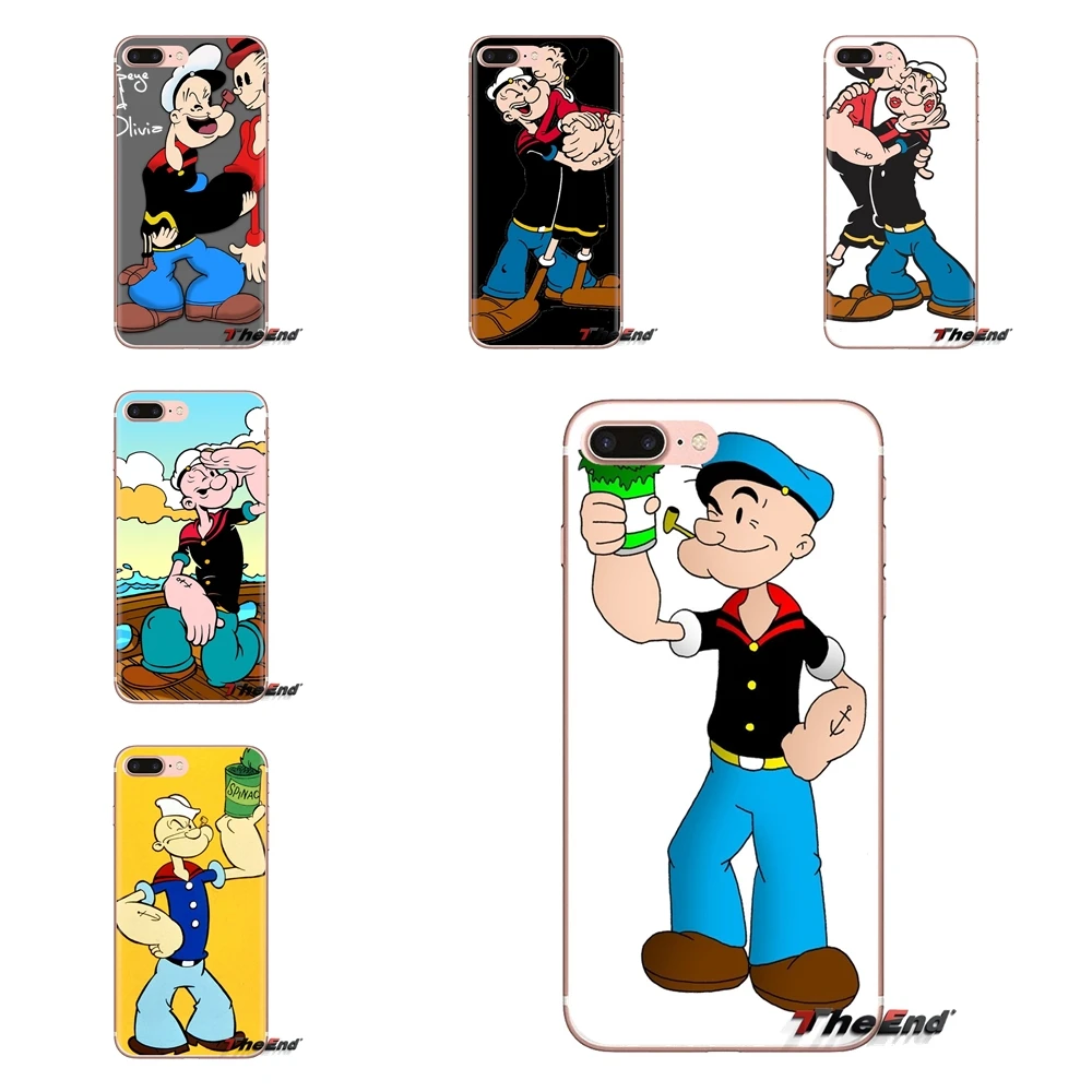 Popeye The Sailor Man Wallpapers For Ipod Touch Apple Iphone 4 4s 5 5s Se 5c 6 6s 7 8 X Xr Xs Plus Max Silicone Phone Case Cover Fitted Cases Aliexpress