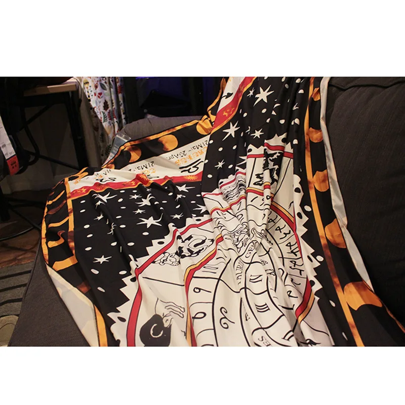 Большой размер 148*200 см скатерть Таро сторона Астрология диван покрытие ковер Otsuge красивый игровой с узором настольная игра, карты Таро аксессуары