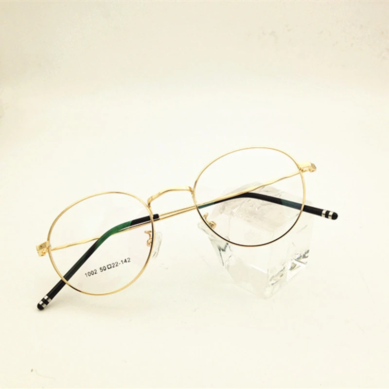 Gafas para miopía con acabado moda para mujer, anteojos miopía con cara pequeña, gafas para miopía con montura ovalada de graduadas 0,25 a 6,00|Las mujeres gafas de Marcos| - AliExpress