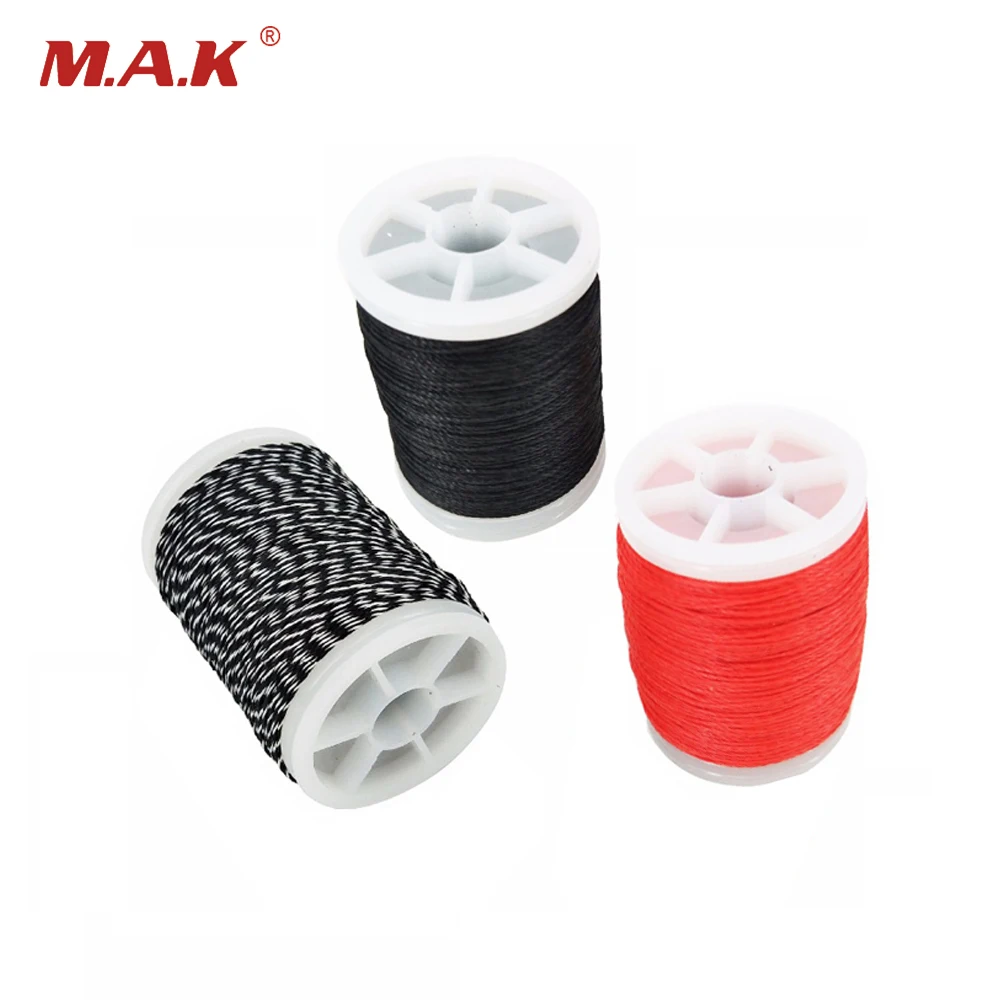 3 Colors Archery Bow String 120m Serving Thread Rope Bowstring Rope