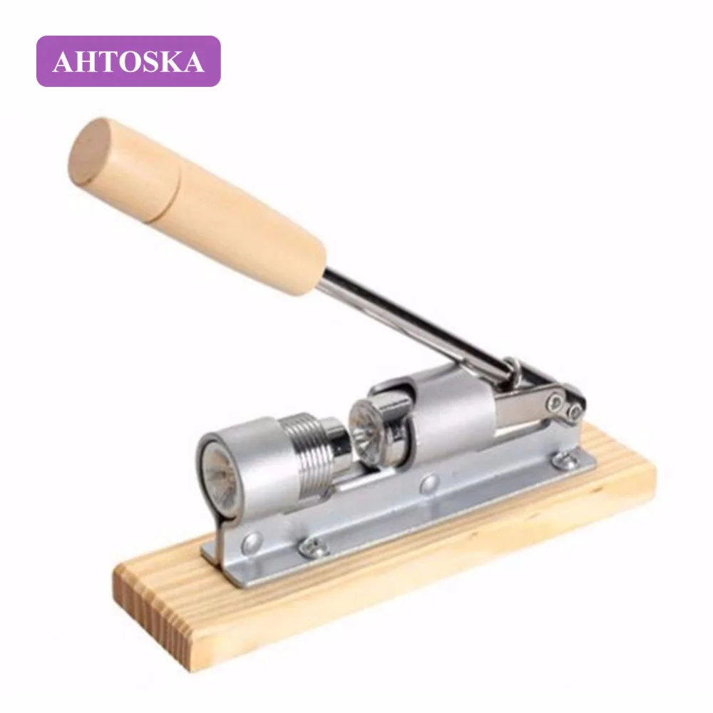 

AHTOSKA New Mechanical Heavy Duty Rocket Nut Cracker Nutcracker Nut Sheller for Home Kitchen Nut Cracker Opener Tools